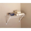 Rubbermaid WIRE SHELF 24""X12"" WHT 5210RM